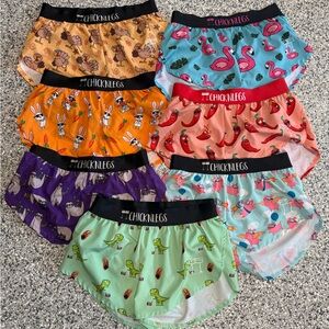 Women's Athletic Shorts - Multicolor
